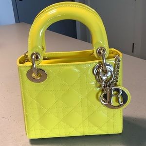 DIOR MINI LADY DIOR BAG